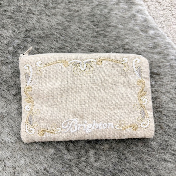Brighton Embroidered Zipper Coin Pouch - Picture 2 of 12